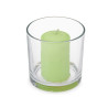 Scented Candle Acorde 2-H-AR Jasmine Glass (6 Units),,,