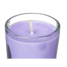 Scented Candle Set Acorde 48-B-AR Lavendar Glass (12 Units),,,