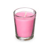 Scented Candle Set Acorde 48-D-AR Orchid Glass (12 Units),,,