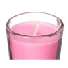 Scented Candle Set Acorde 48-D-AR Orchid Glass (12 Units),,,