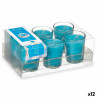 Scented Candle Set Acorde 48-E-AR Ocean Glass (12 Units),,,
