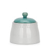 Sugar pot CELINE 450 ml (ceramic) azure
