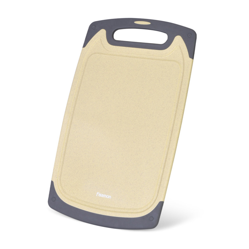 Cutting board 40x24x08 cm (PP + TPR)