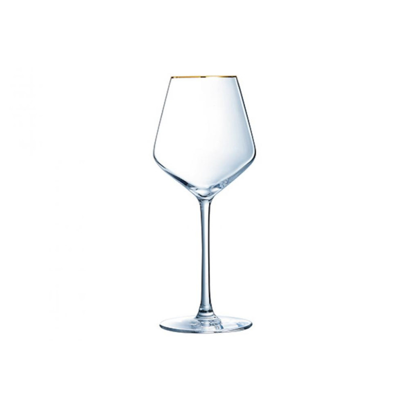 ULTIME GOLD WINE CUP S 38CL K4, Cristal d Arques