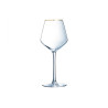 ULTIME GOLD WINE CUP S 38CL K4, Cristal d Arques