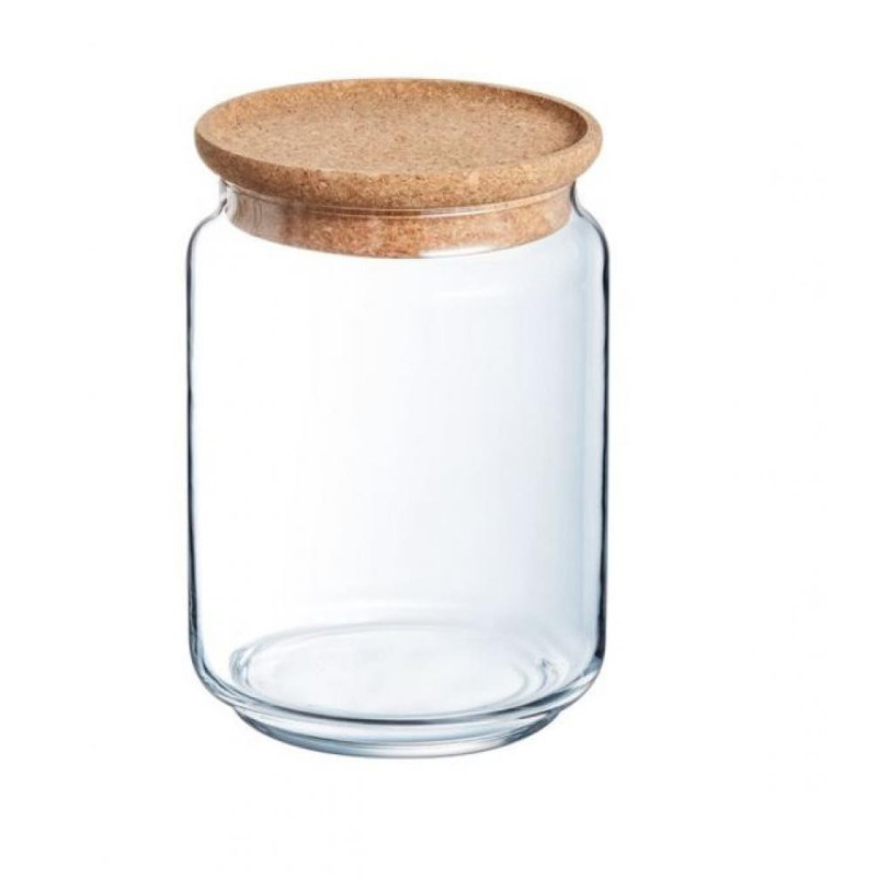 PURE JAR  2L AR FROM CORK  COVER , Luminarc