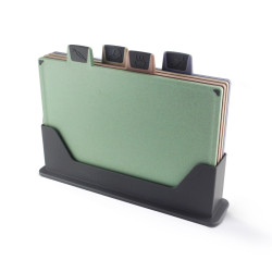 4 pcs index chopping board...