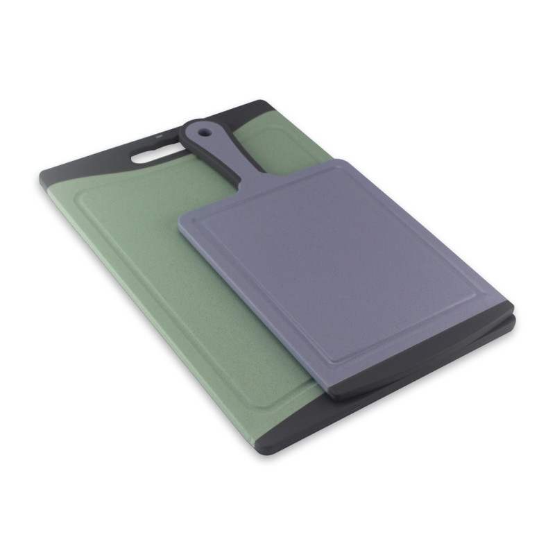 Virtuves dēlīšu komplekts 2 gab.25x36 сm, 18x35,5 сm (plastmasa)