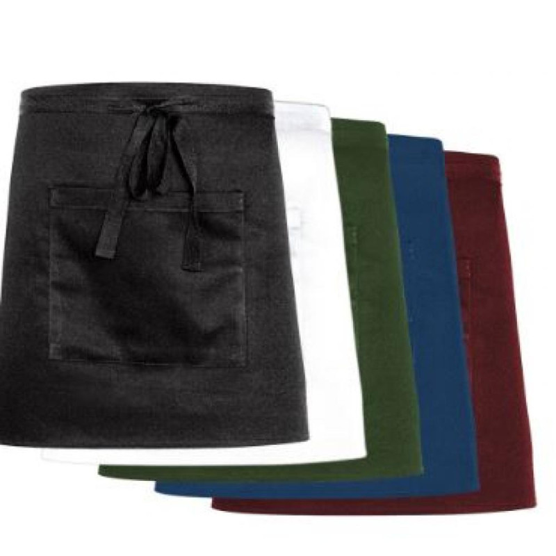 NINO CUCINO VIESMĪĻA PRIEKŠAUTS MINI AR KABATU, MELNS, Stalgast