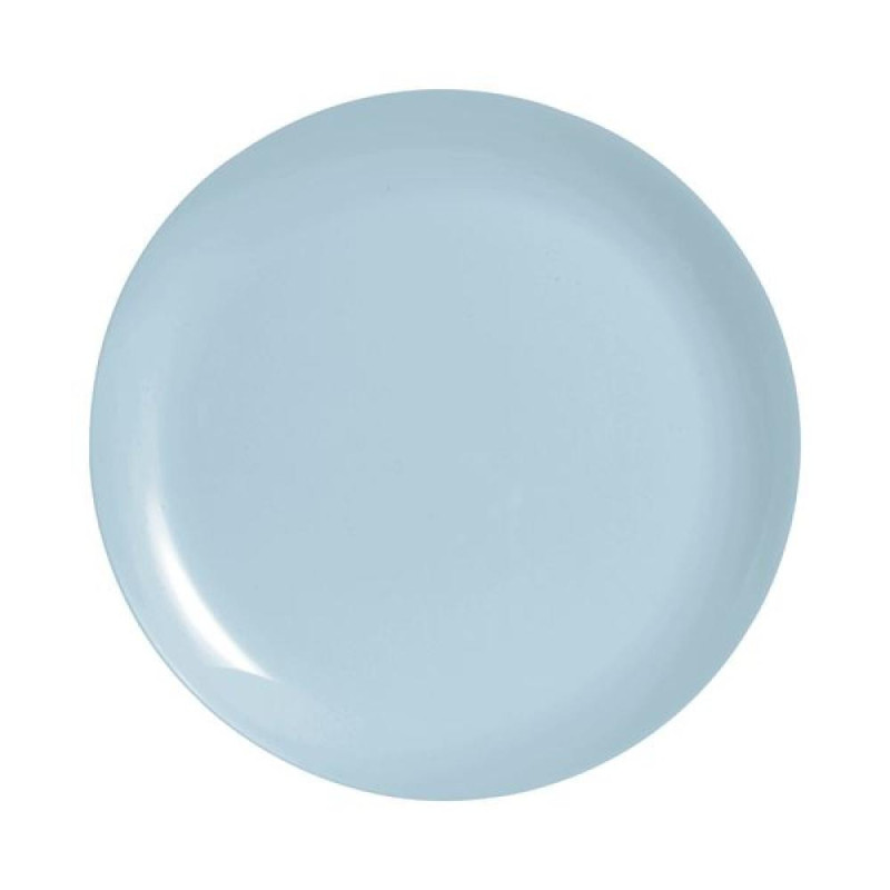 DIWALI PARADISE BLUE DINING  PLATE  25CM, Luminarc