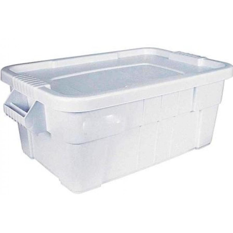 BOX  PARVADĀŠANAI/UZGLABĀŠANAI AR COVER  POLIETILĒNA 71x44x27CM, 53L, Stalgast