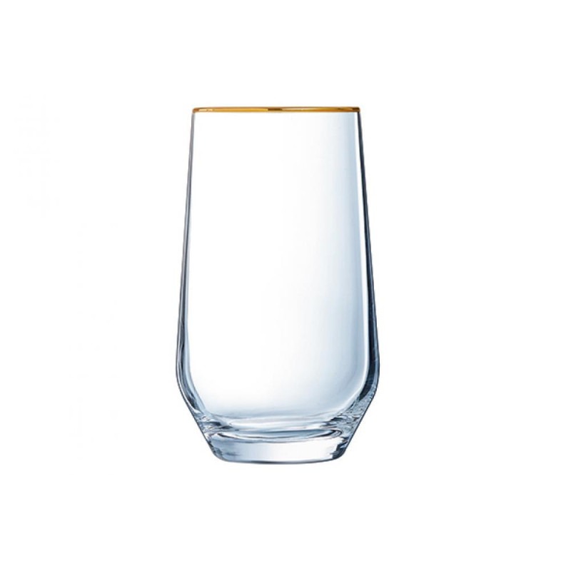 ULTIME GOLD JUICE  CUP S 40cl K4, Cristal d Arques