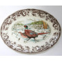 HAYDON GROVE PHEASANT OVĀLS ТАРЕЛКА  35.5CM, Claytan