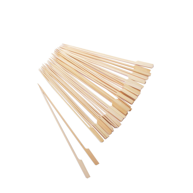 bamboo sticks for bbq 50 pcs