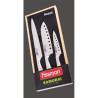 3 pcs knife set SAMURAI (stainless steel)
