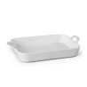 Baking dish 28 x 19 x 4.2 cm / 1.6 l Horeca porcelain