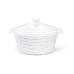 Porcelain pan 16 x 8.5 cm /...