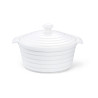 Porcelain pan 16 x 8.5 cm / 750 ml Horeca