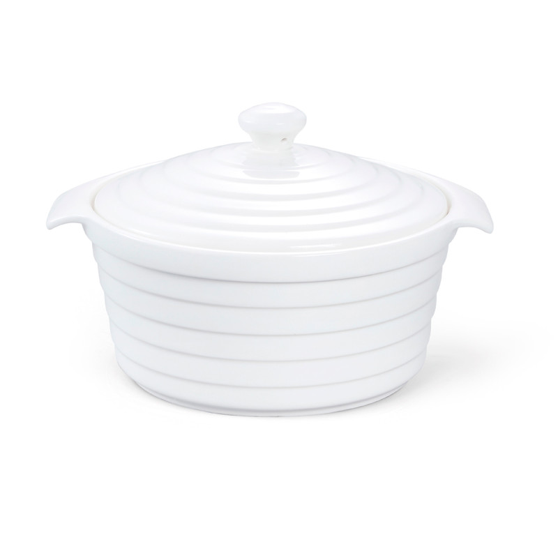 Porcelain pan 21.5 x 8 cm / 1.5 l Horeca