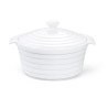 Porcelain pan 21.5 x 8 cm / 1.5 l Horeca