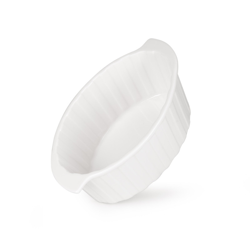 Baking dish 23 x 16.5 x 8 cm / 1.6 l Horeca porcelain