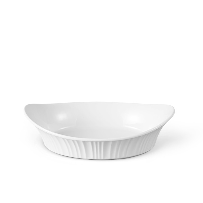 Cepamtrauks 22,5 x 18 x 7 cm / 820 ml Horeca (porcelāns)