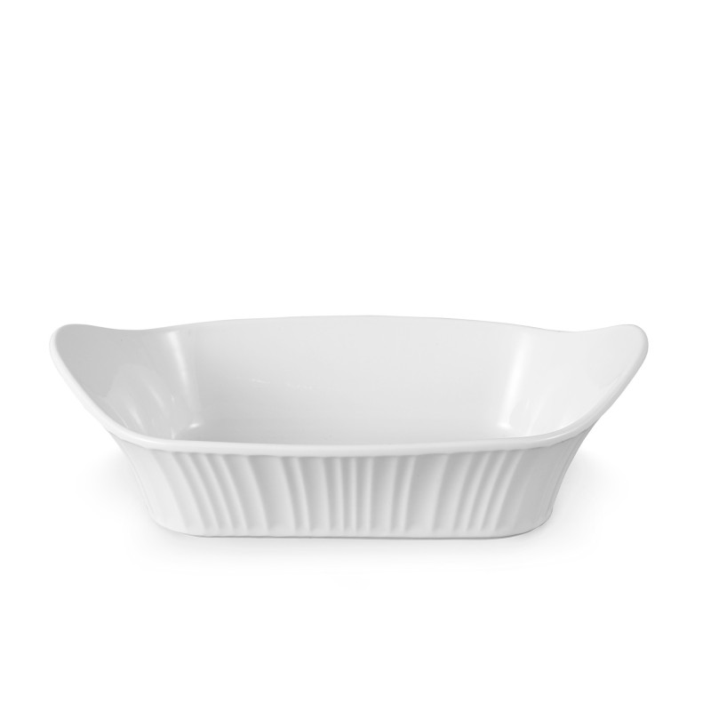 Baking dish 20.5 x 6.5 cm / 1.08 l Horeca porcelain