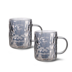 Tea mugs 2 pcs / 270 ml,...