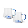 Tea mugs 2 pcs / 400 ml