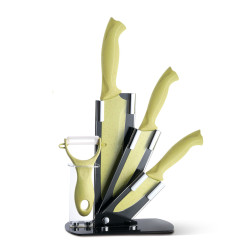 5 pcs knife set GOBI with...