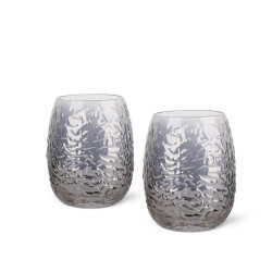 Glass glasses 2 pcs / 360...