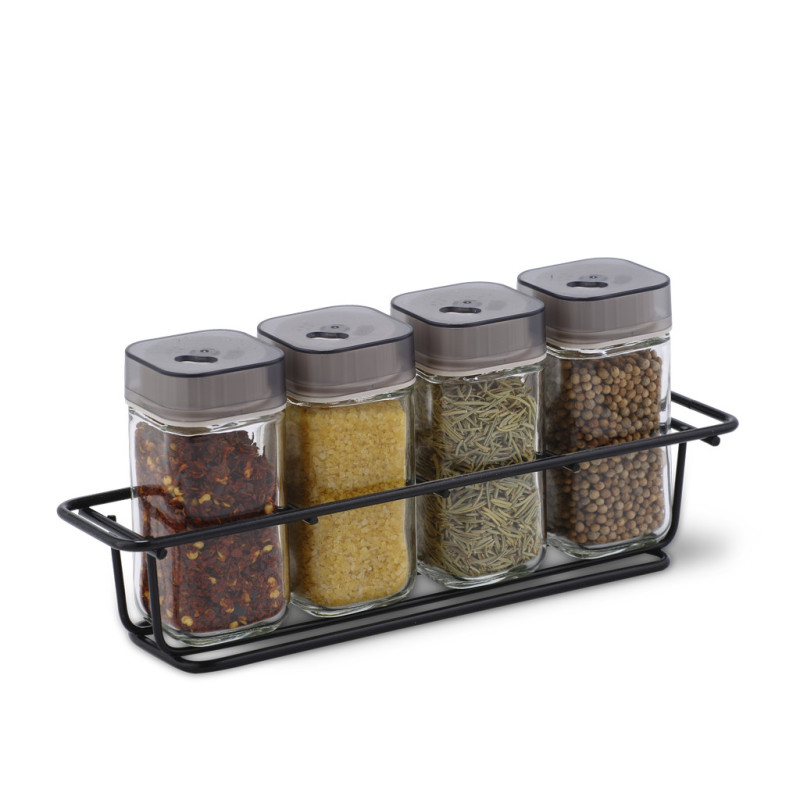 Set of spice containers 4x100 ml, art. 6427