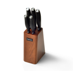 6 pc knife set TESSEN with...