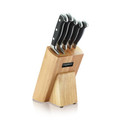 6 pc knife set TOKACHI with...