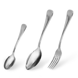 18 pcs cutlery set...