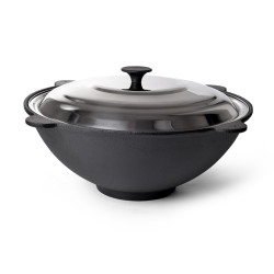 Wok 39x16 cm / 9 LTR with...