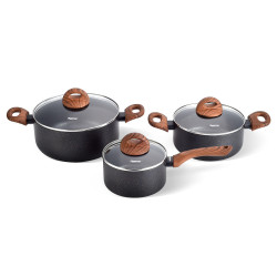 Cookware set BLACK COSMIC 6...