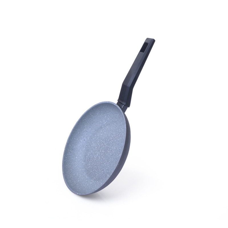 Frying pan SNOWY STONE 20x4.5 cm with induction bottom (forged aluminium with non-stick coating)