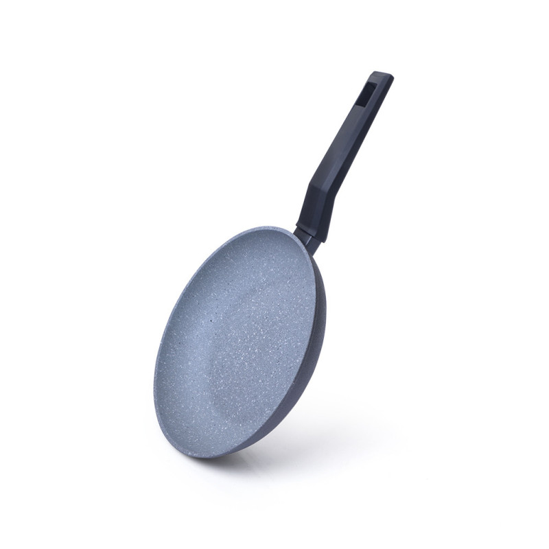 Frying pan SNOWY STONE 24x4.9 cm with induction bottom (forged aluminium with non-stick coating)