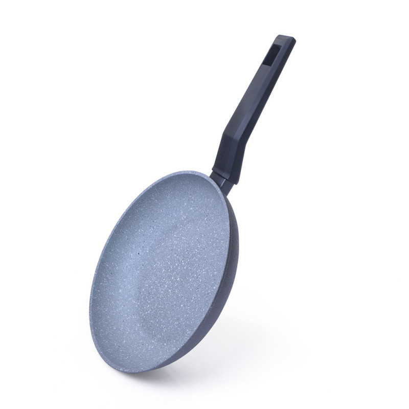 Frying pan SNOWY STONE 28x5.2 cm with induction bottom (forged aluminium with non-stick coating)