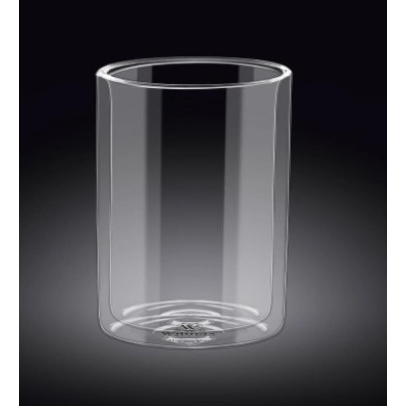 DUBULTSIENU GLĀZE 300ML, STIKLS, Wilmax