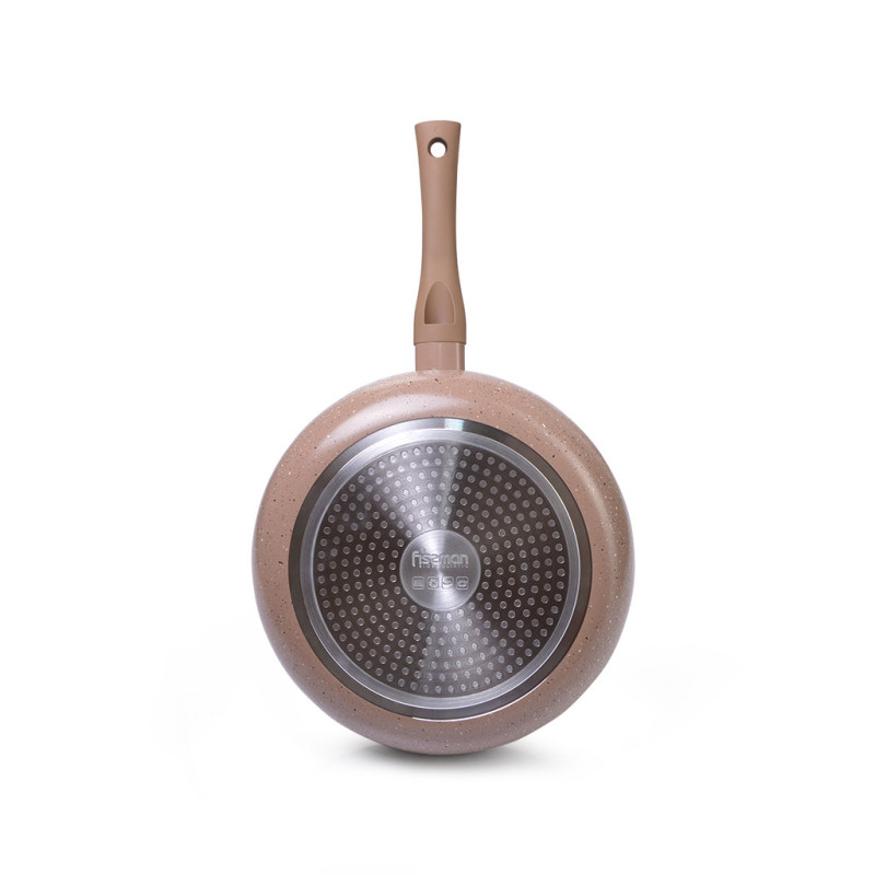 Crepe pan LATTE 24 cm with induction bottom (aluminium with non-stick coating)