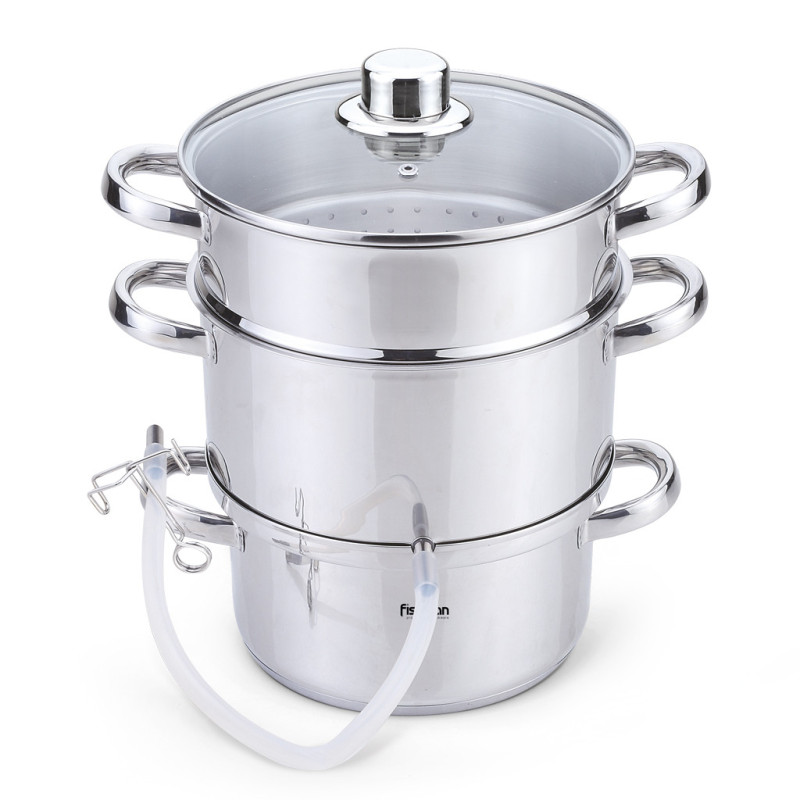Juice pot set 22cm (stainless steel)