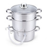 Juice pot set 22cm (stainless steel)
