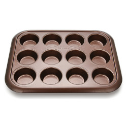 12 cup muffin pan...