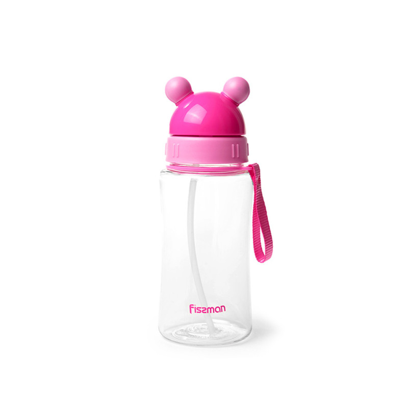 Water bottle 370 ml (plastic)