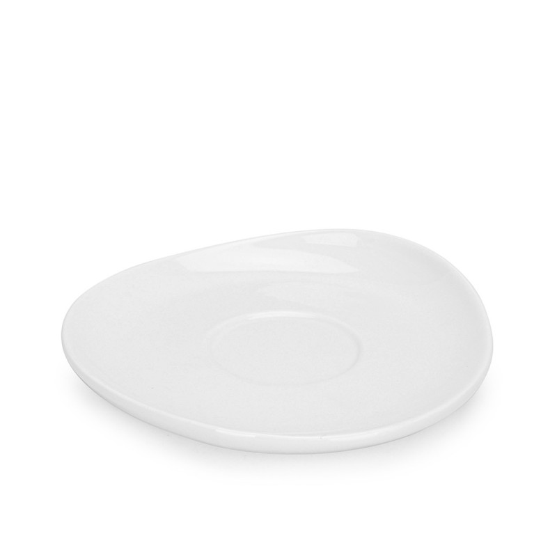 Porcelain saucer 15 cm Horeca (art.14116)