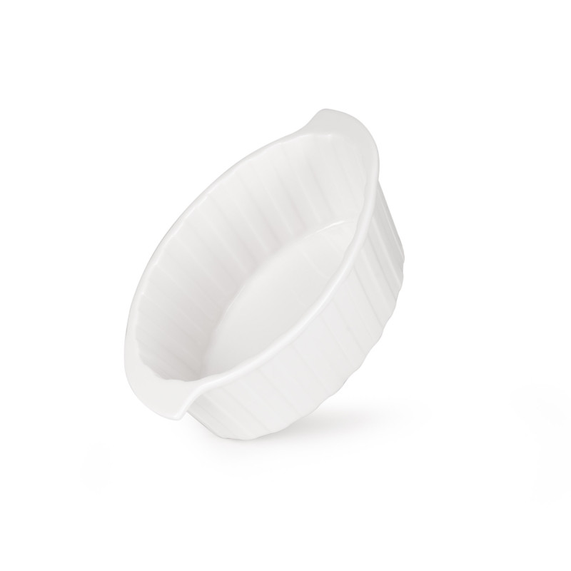 Porcelain baking dish 19 x 14 x 8 cm / 970 ml Horeca