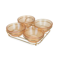 Set of bowls 4 pcs. in a...