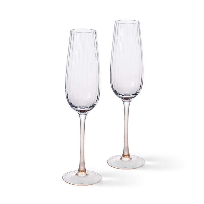Champagne glasses 2 pcs / 230 ml